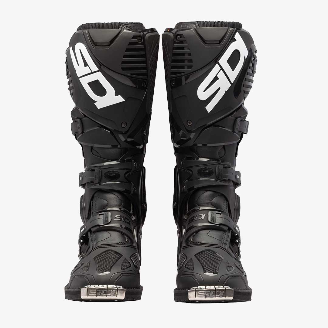 Crossfire 3 Black Motorcycle Boots