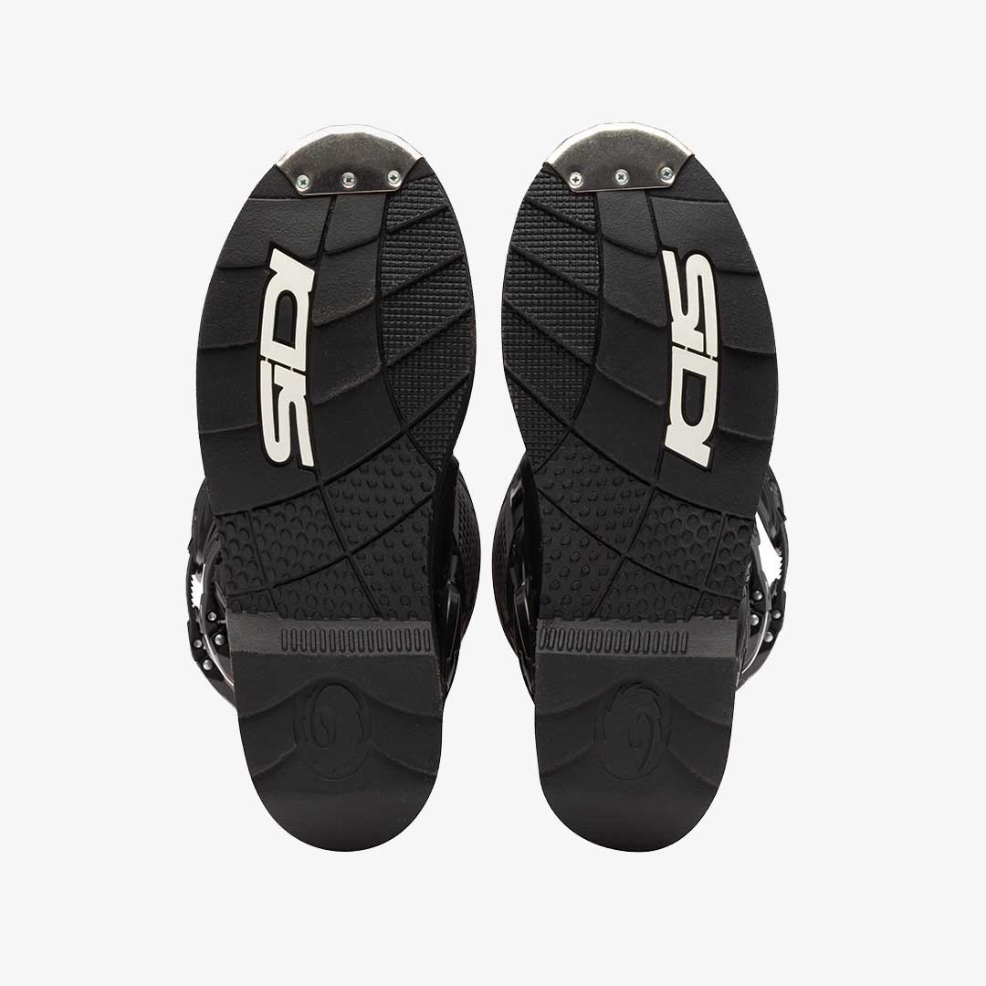 Crossfire 3 Black Motorcycle Boots