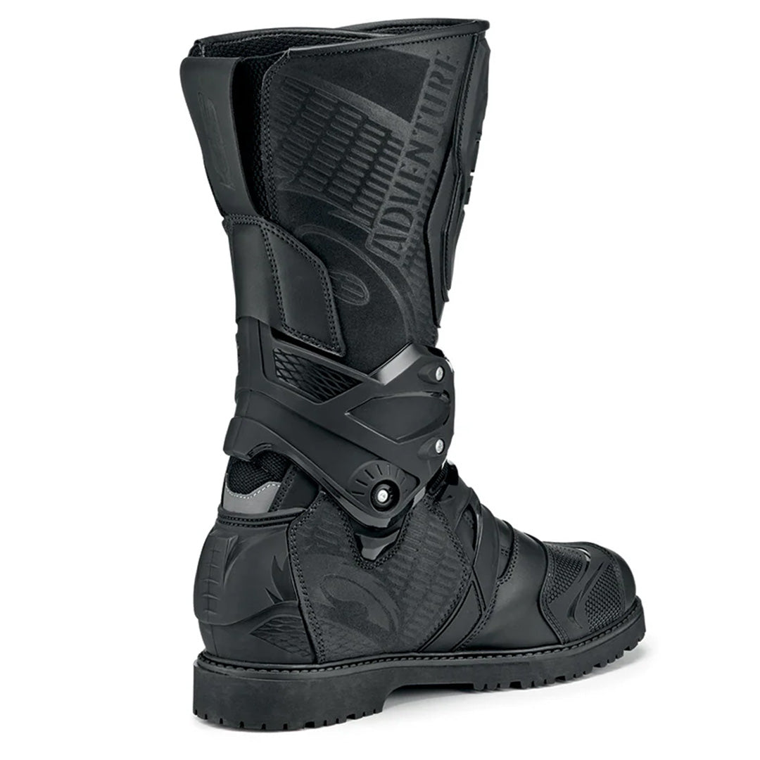 Adventure 2 Gore Black Motorcycle Boots