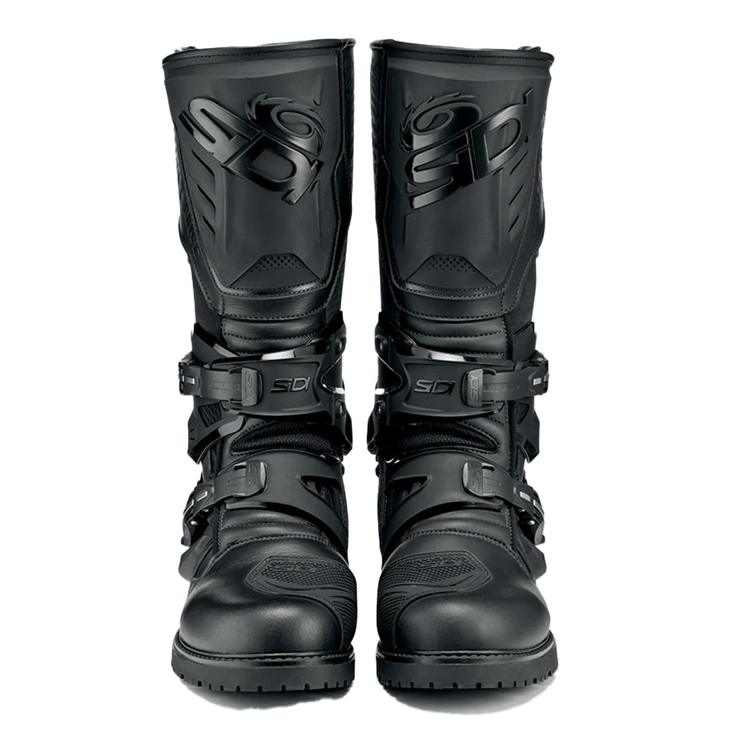 Adventure 2 Gore Black Motorcycle Boots