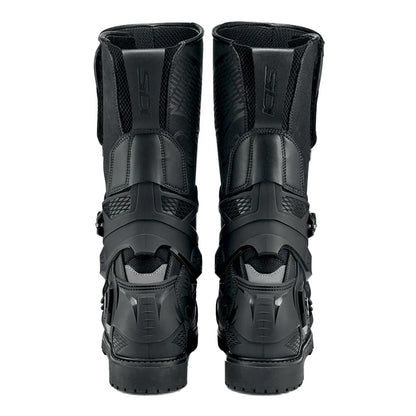 Adventure 2 Gore Black Motorcycle Boots