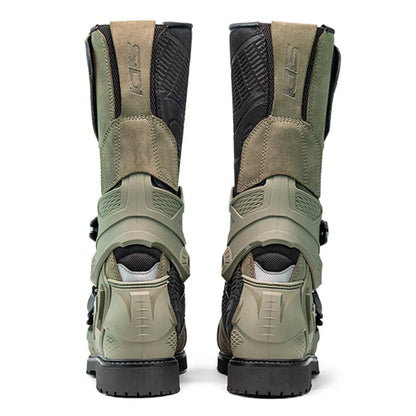 Adventure 2 Gore Military Green Motorcycle Boots