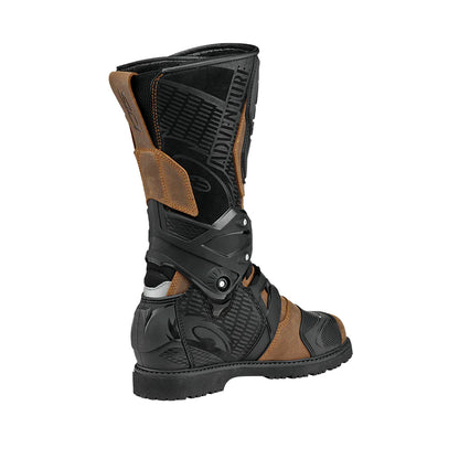 Adventure 2 Gore Tobacco Brown Motorcycle Boots