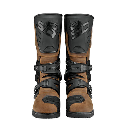 Adventure 2 Gore Tobacco Brown Motorcycle Boots