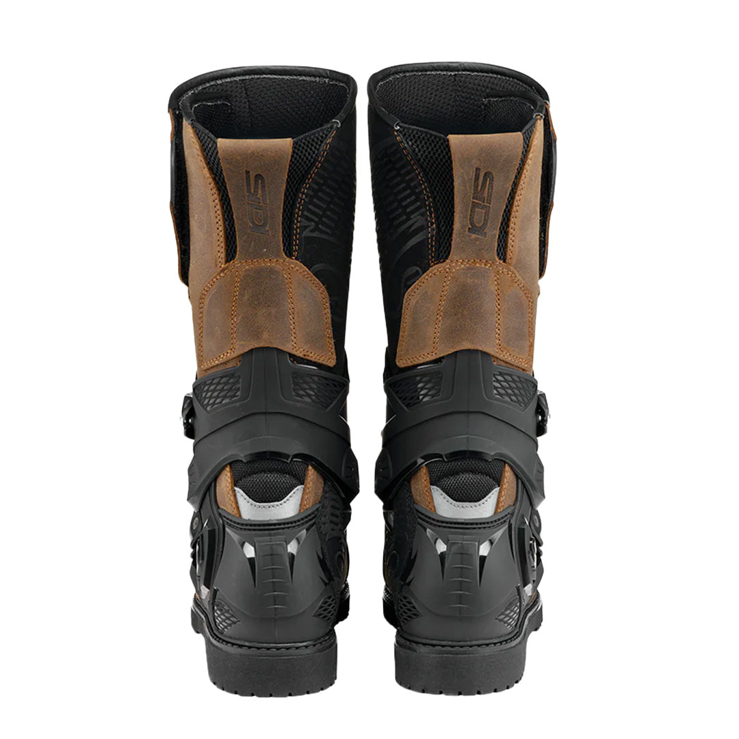 Adventure 2 Gore Tobacco Brown Motorcycle Boots