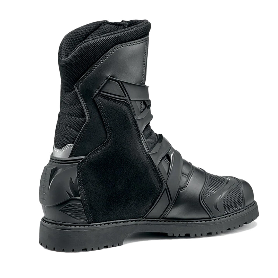 Mid Adventure 2 Gore Tex Black Motorcycle Boots