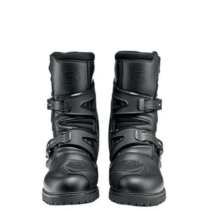 Mid Adventure 2 Gore Tex Black Motorcycle Boots