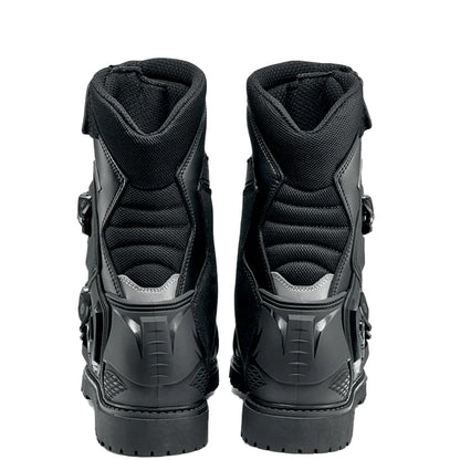 Mid Adventure 2 Gore Tex Black Motorcycle Boots