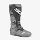 Crossair Grey & Black Motorcycle Boots