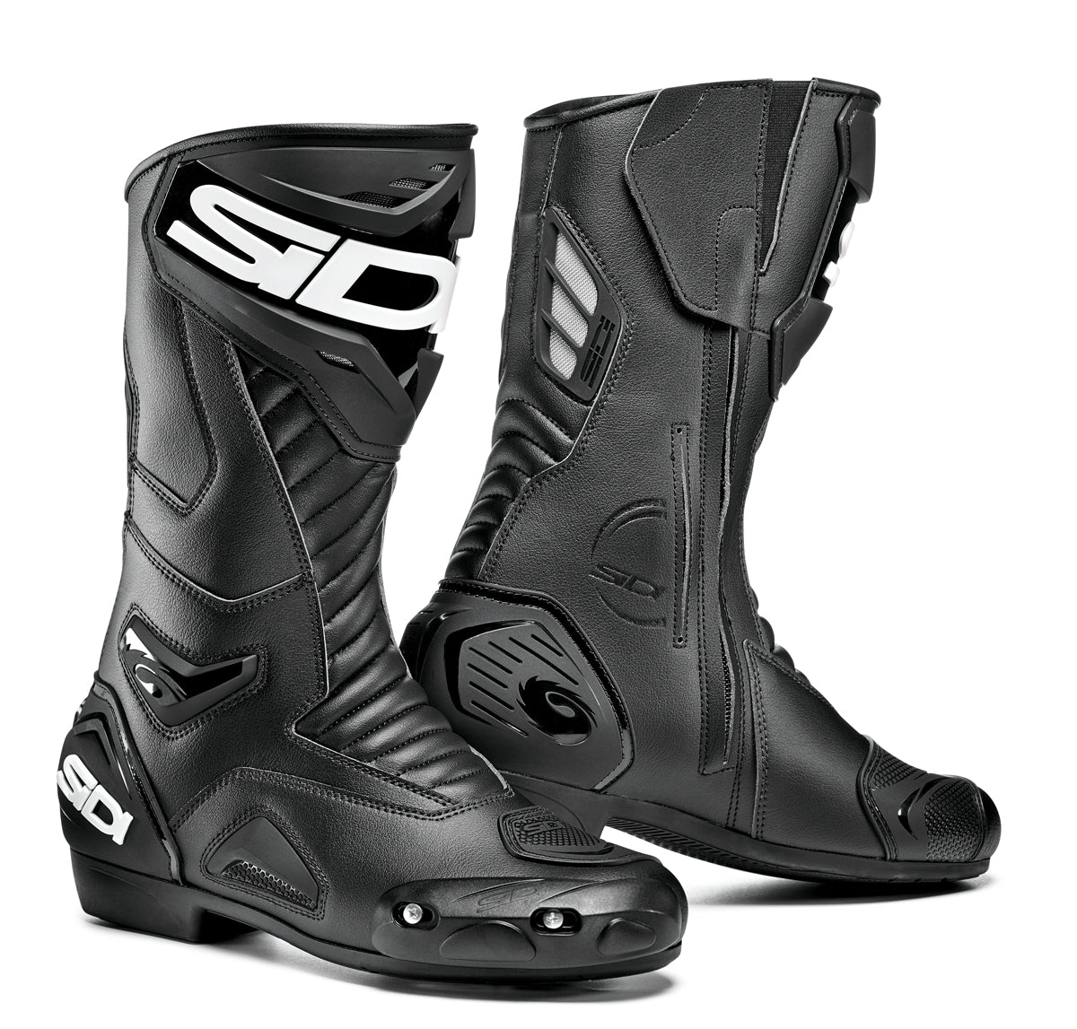 Performer Black Motorcycle Boots