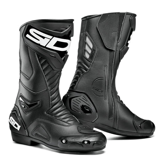 Performer Black Motorcycle Boots
