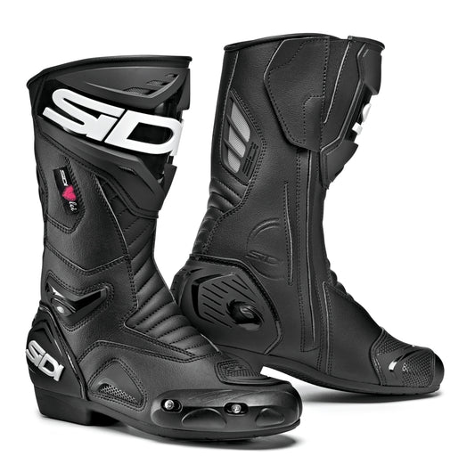 Performer Ladies Black Motorcycle Boots