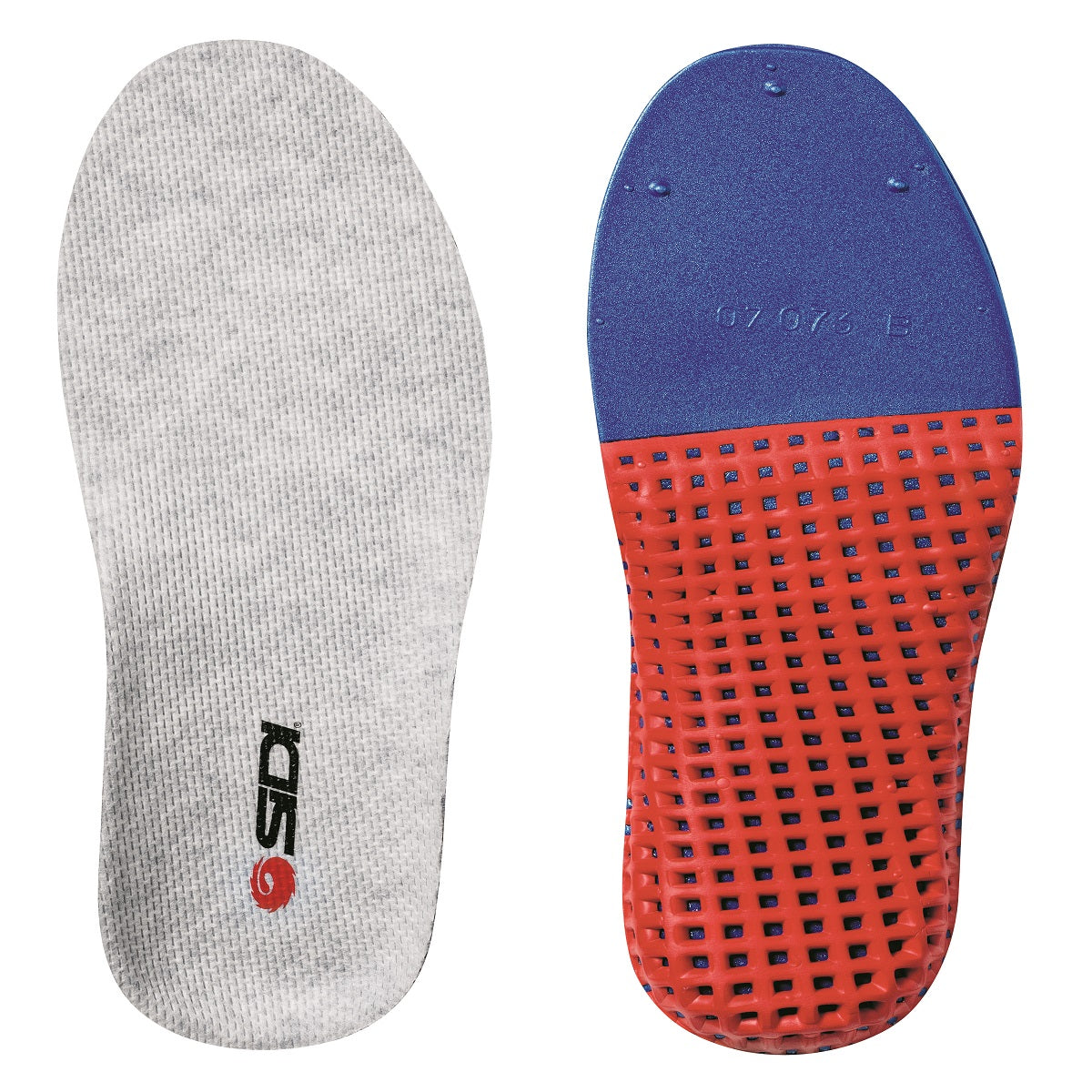 Grey, Red & Blue Inner Soles