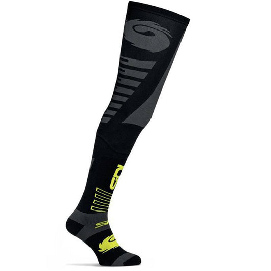 Off Road Black & Yellow Extra Long Socks