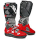 Crossfire 3 SRS Grey, Red & Black Motorcycle Boots