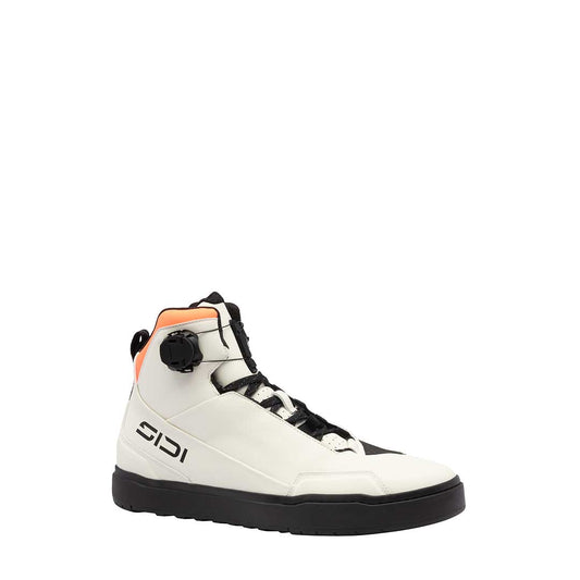Kryo Ice White Motorcycle Shoes