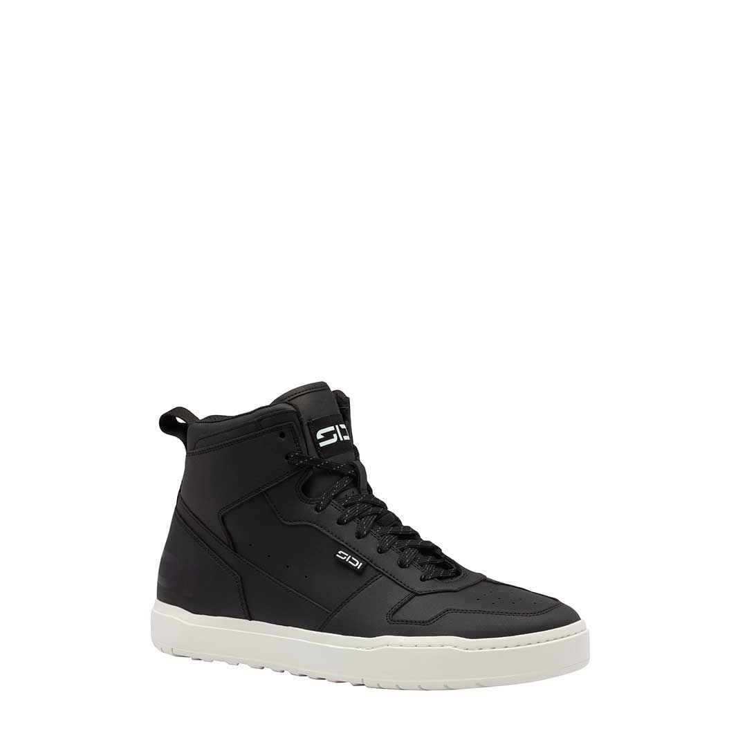 Lynx Black Motorcycle Shoes
