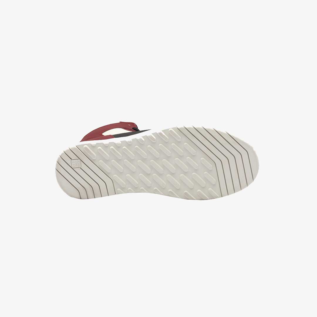 Lynx Black & Dark Red Motorcycle Trainers