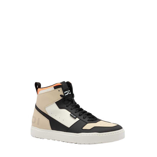 Lynx Black & Sand Motorcycle Shoes