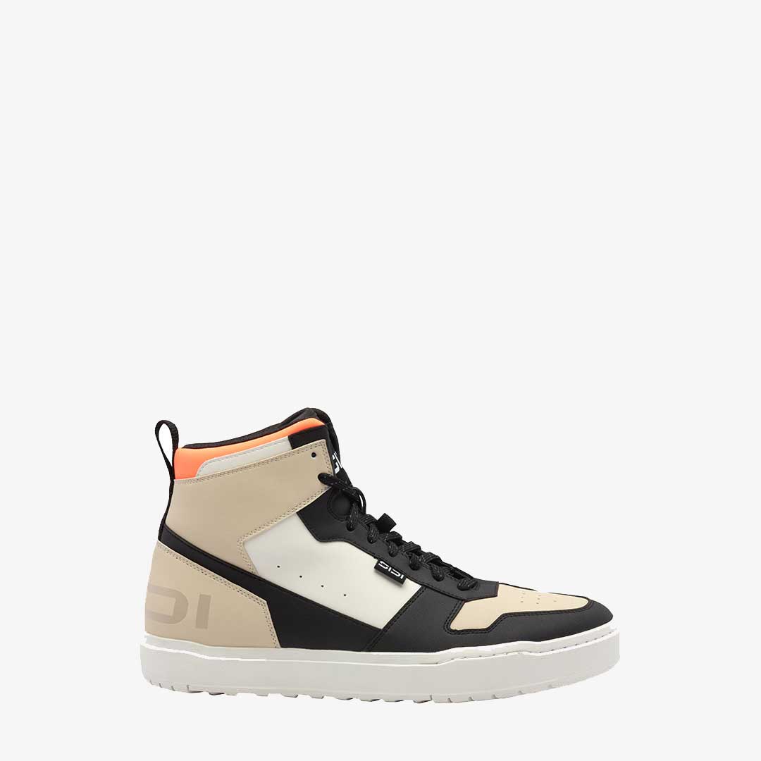 Lynx Black & Sand Motorcycle Trainers