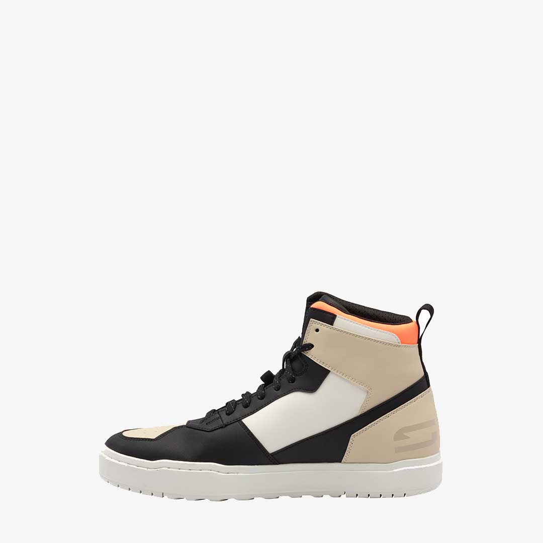 Lynx Black & Sand Motorcycle Trainers