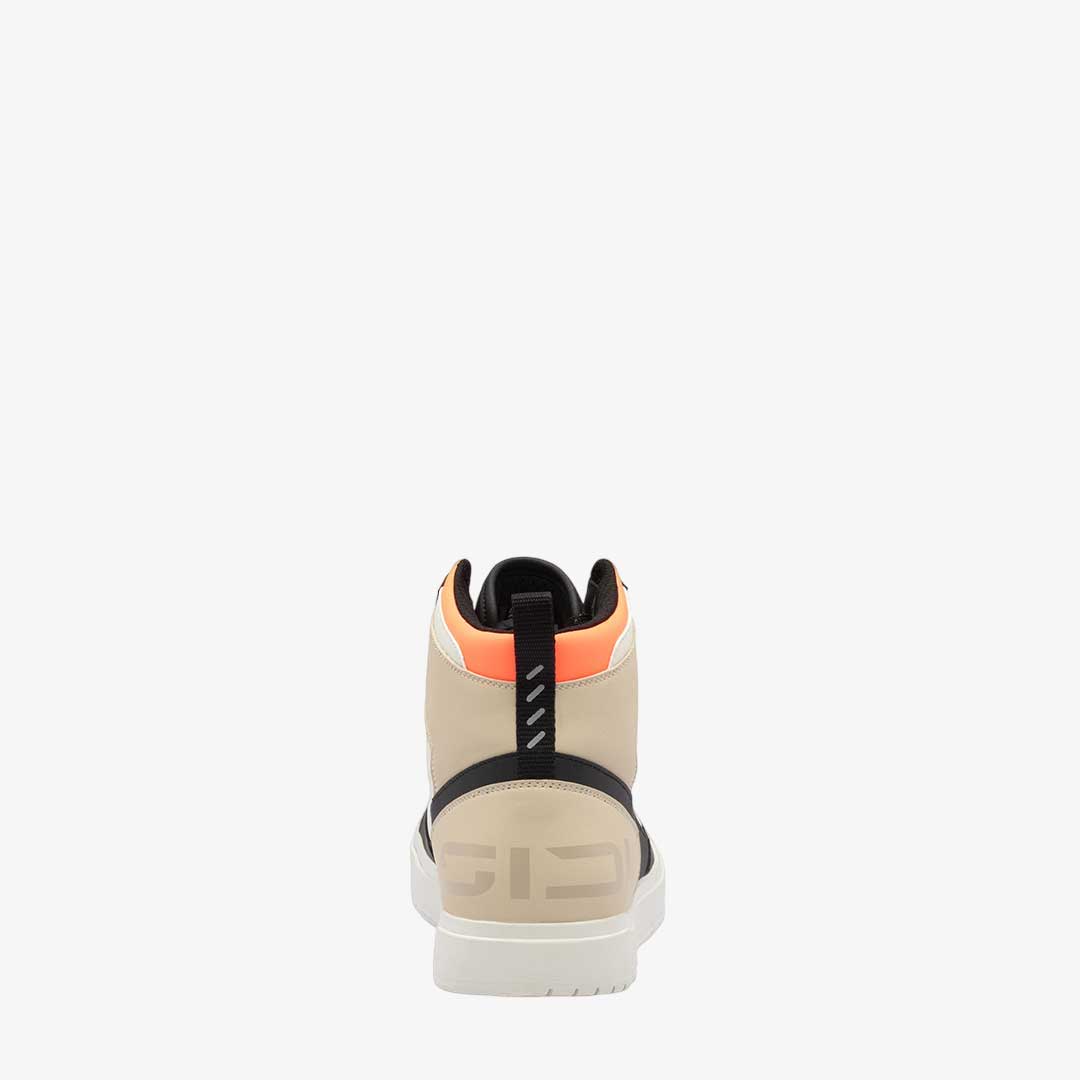Lynx Black & Sand Motorcycle Trainers