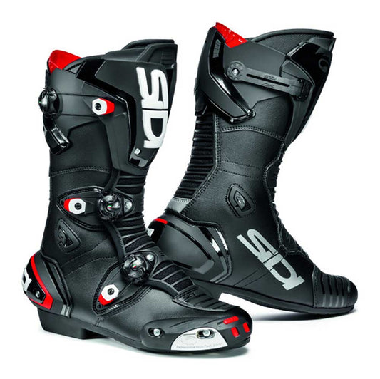 Mag 1 Black Motorcycle Boots