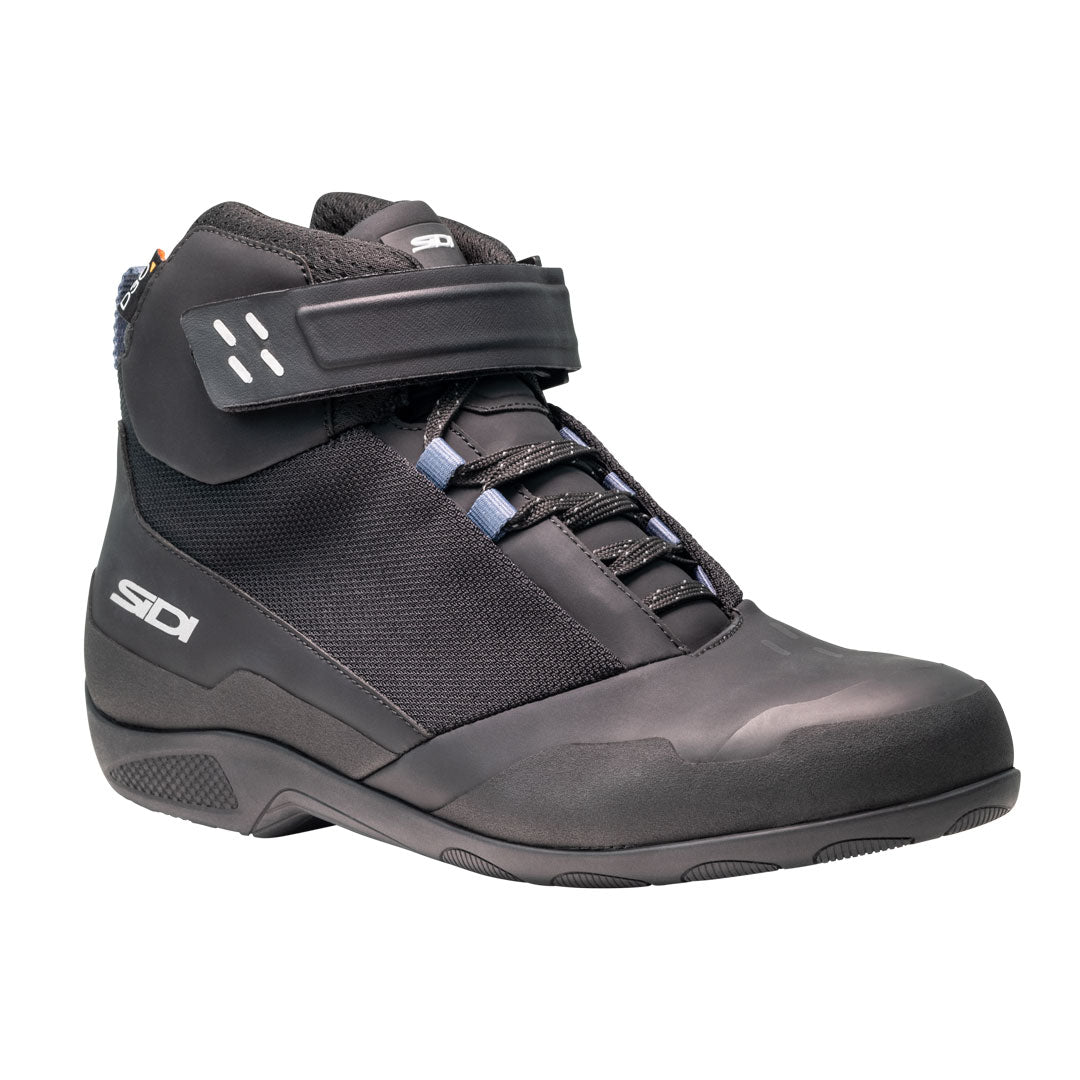 Meta 2 Black Motorcycle Shoes