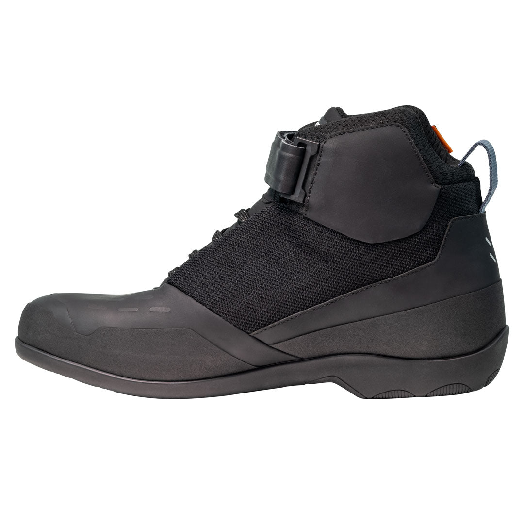 Meta 2 Black Motorcycle Shoes