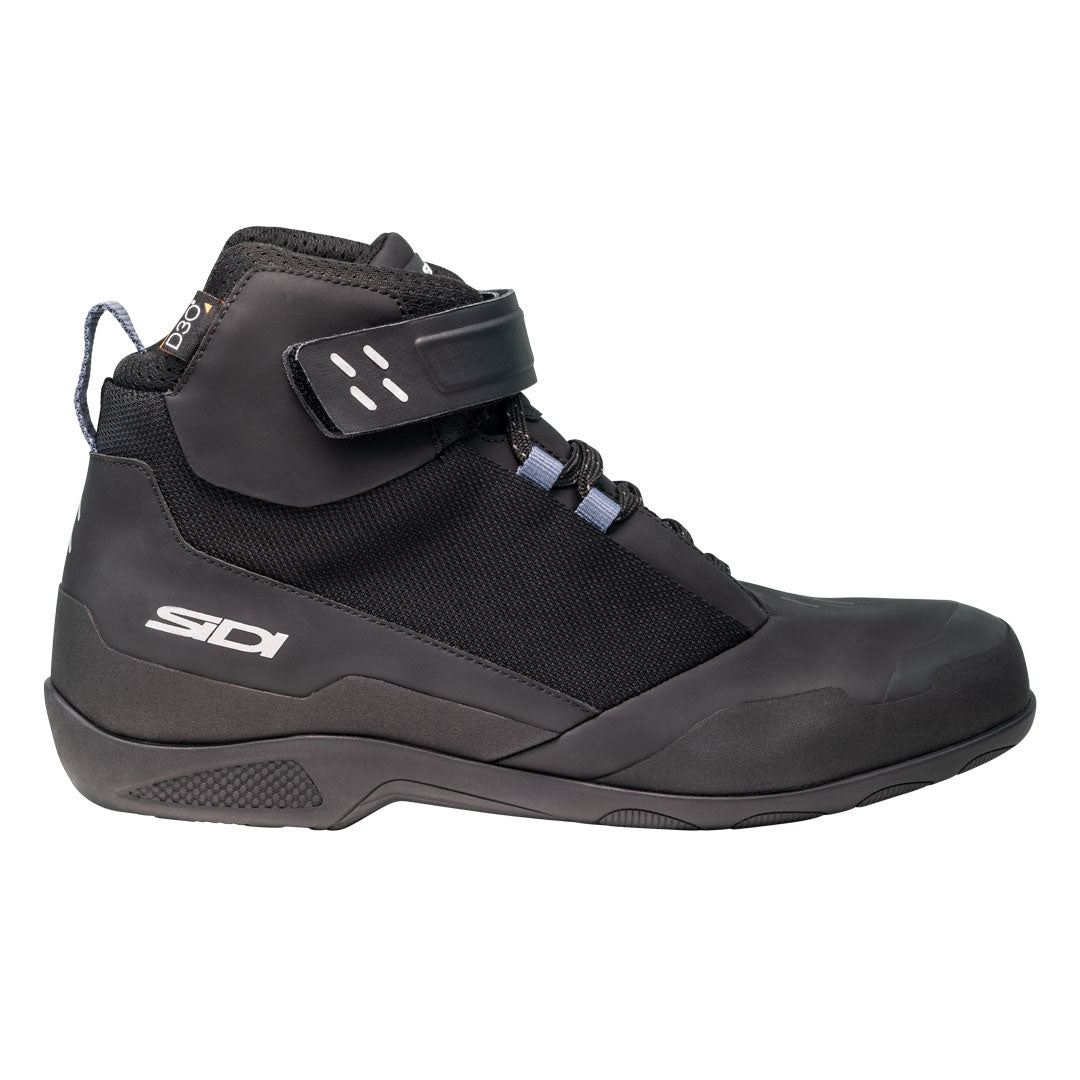 Meta 2 Black Motorcycle Shoes