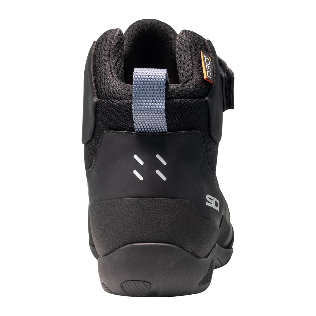 Meta 2 Black Motorcycle Shoes