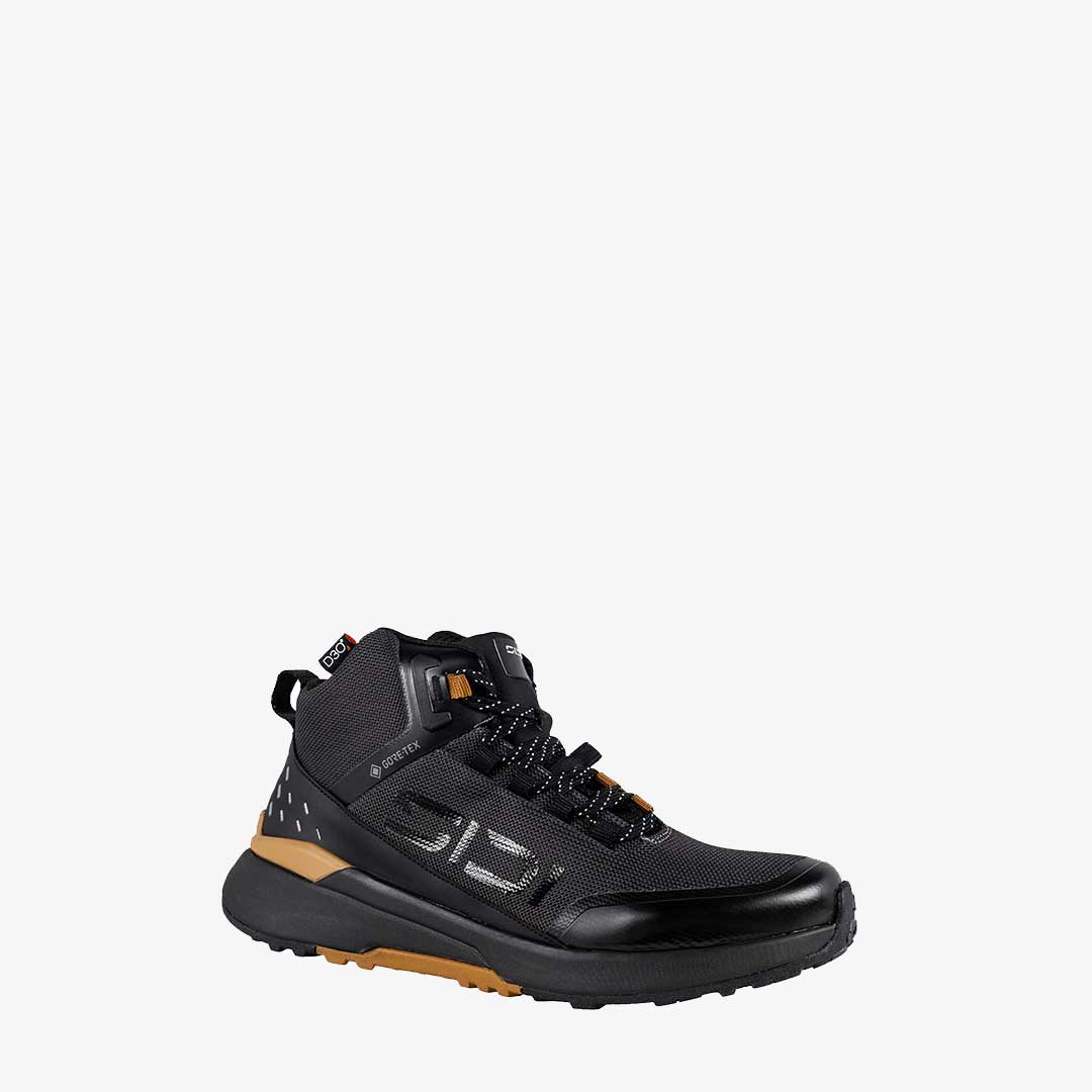 black and brown sidi motorbike shoes