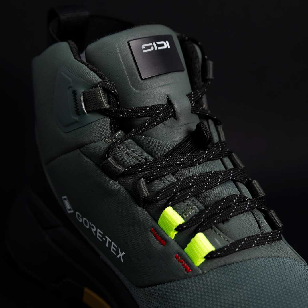Nucleus GTX Grey Motorcycle Trainers – Sidi UK
