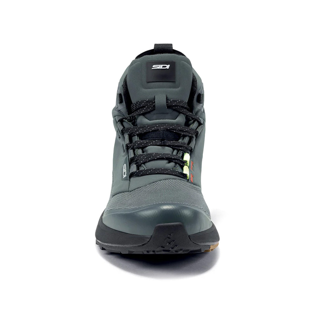 Nucleus GTX Green Ivy & Black Motorcycle Shoes