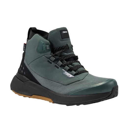 Nucleus GTX Green Ivy & Black Motorcycle Shoes