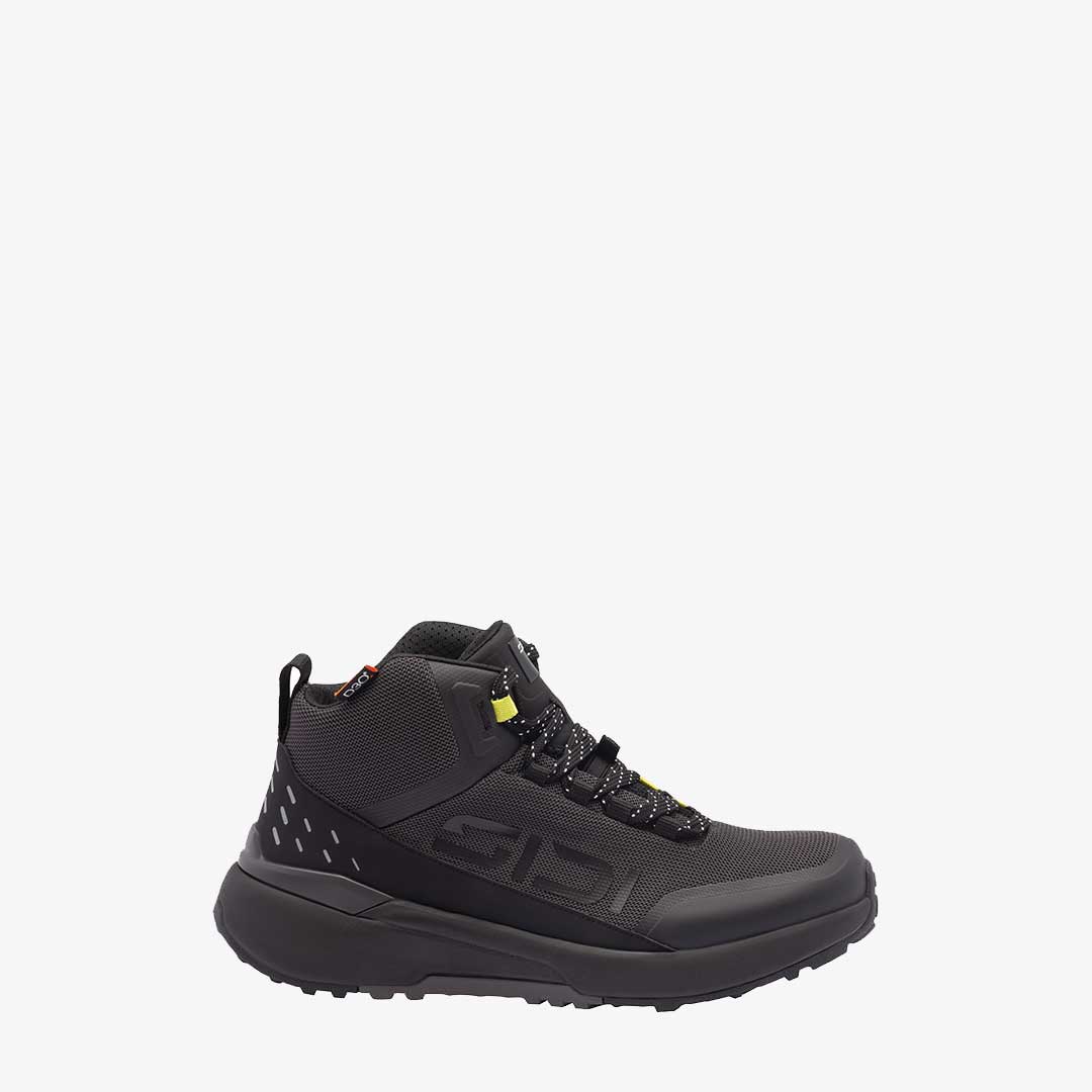 Nucleus Air Anthracite & Black Motorcycle Trainers