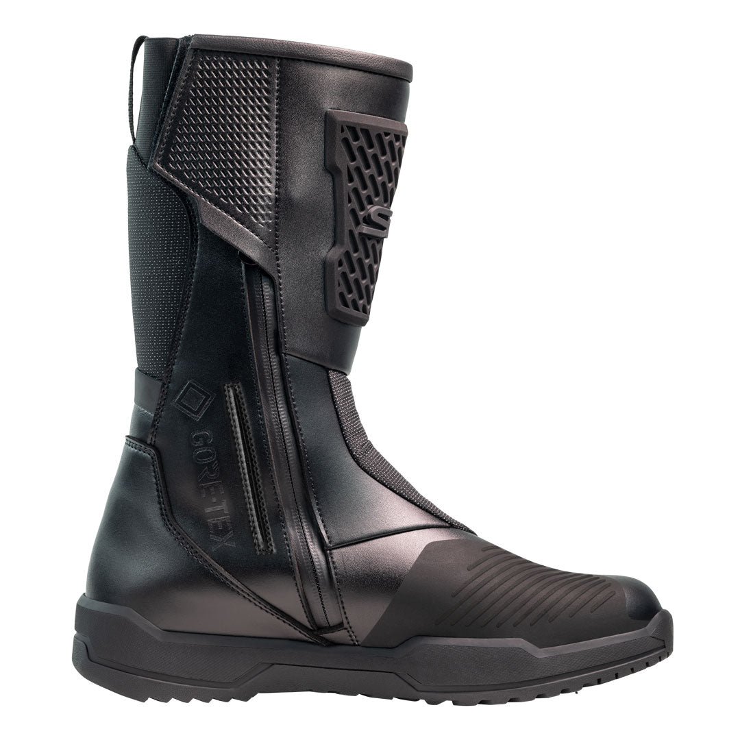 Orion GTX Black Motorcycle Boots