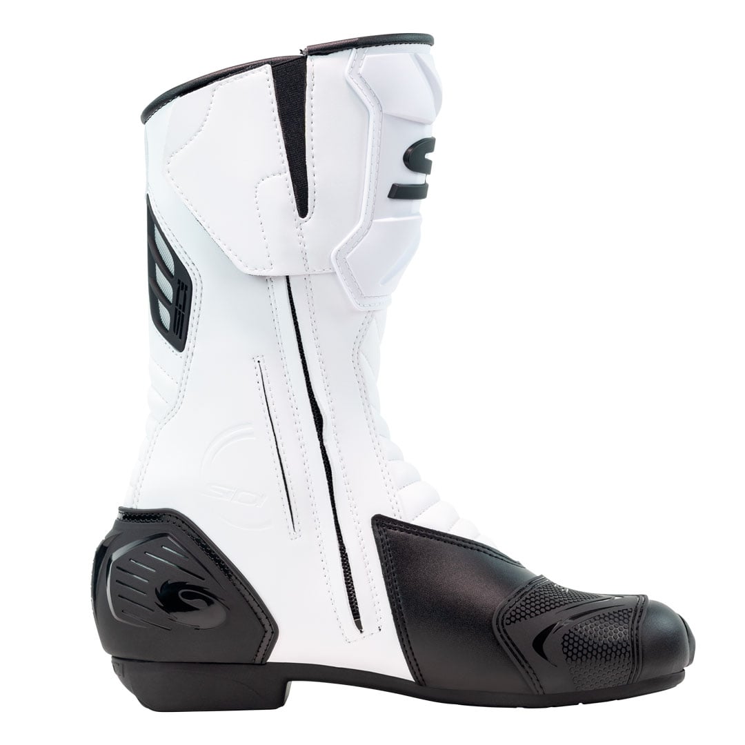 Performer Gore Black & White Motorcycle Boots