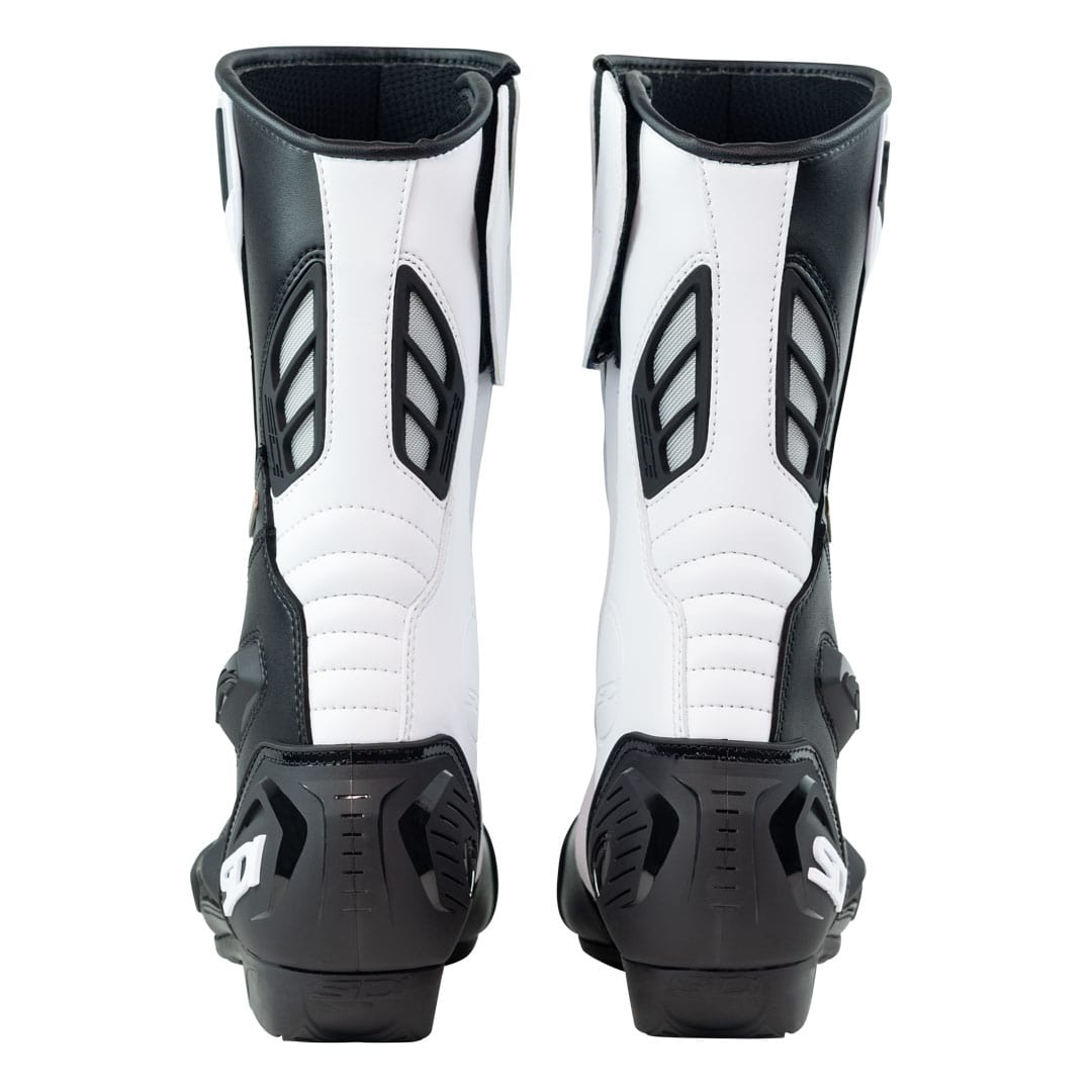 Performer Gore Black & White Motorcycle Boots