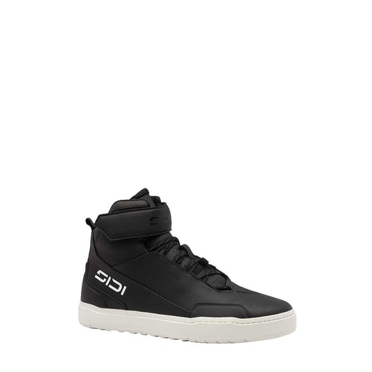 Stryda Black Motorcycle Shoes