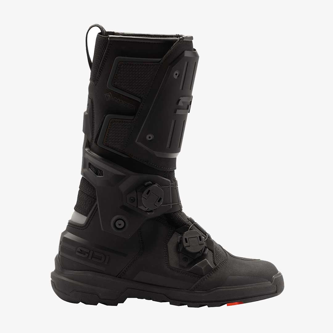 Taurus GTX Black Motorcycle Boots