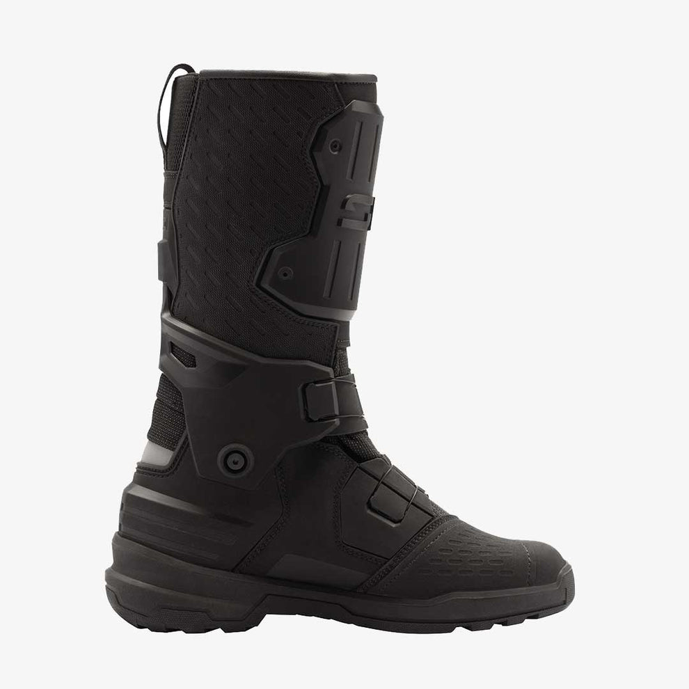Buy Taurus GTX Black Motorcycle Boots UK | Waterproof Adventure Touring ...