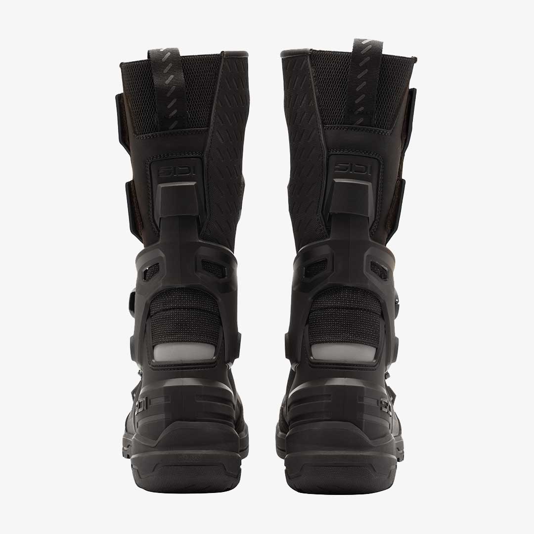 Taurus GTX Black Motorcycle Boots