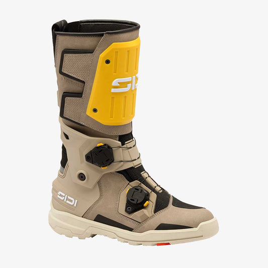 Taurus GTX Sand Ochre Motorcycle Boots