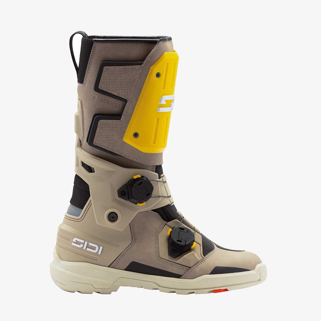 Taurus GTX Sand Ochre Motorcycle Boots