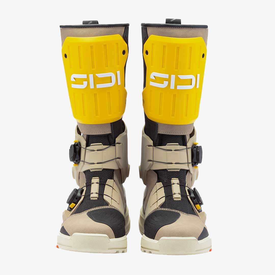 Taurus GTX Sand Ochre Motorcycle Boots