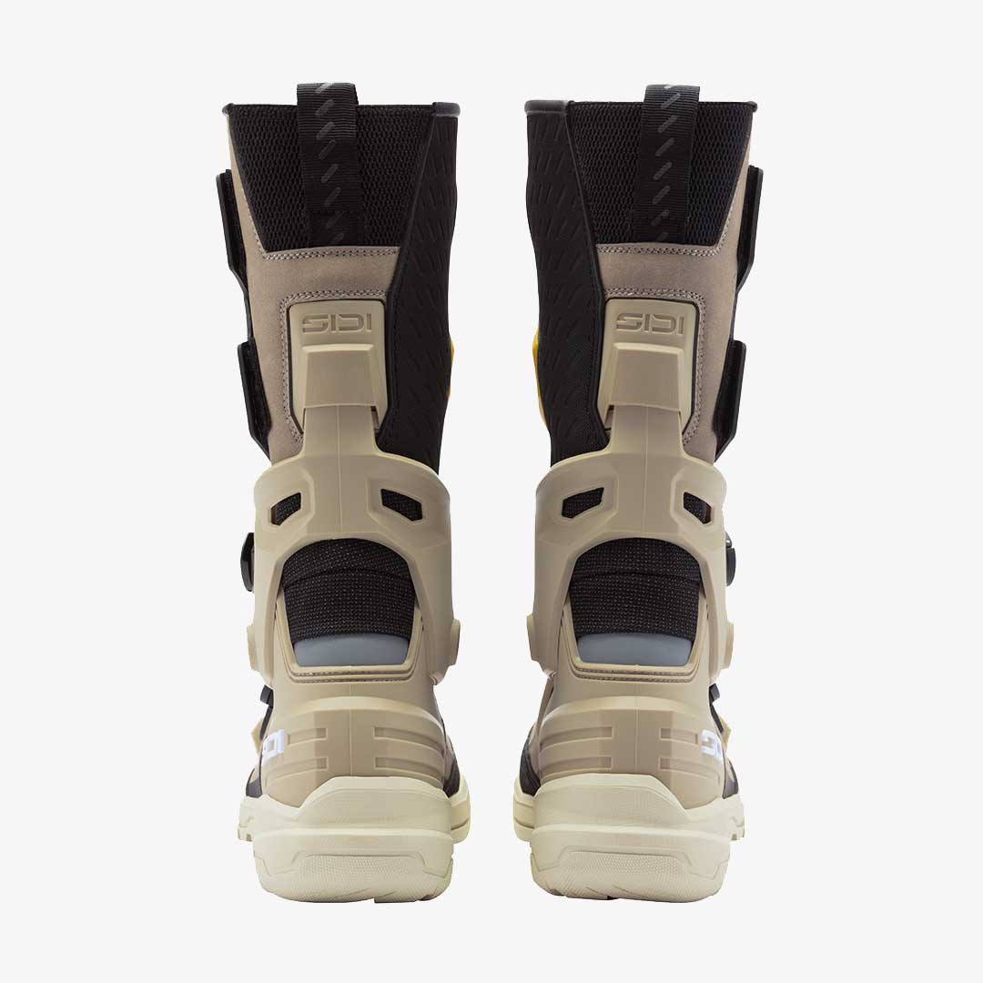 Taurus GTX Sand Ochre Motorcycle Boots