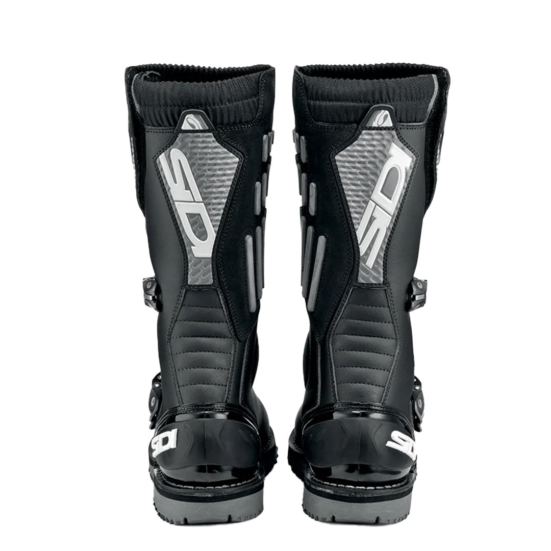 Trial Zero 2 Black Motorcycle Boots
