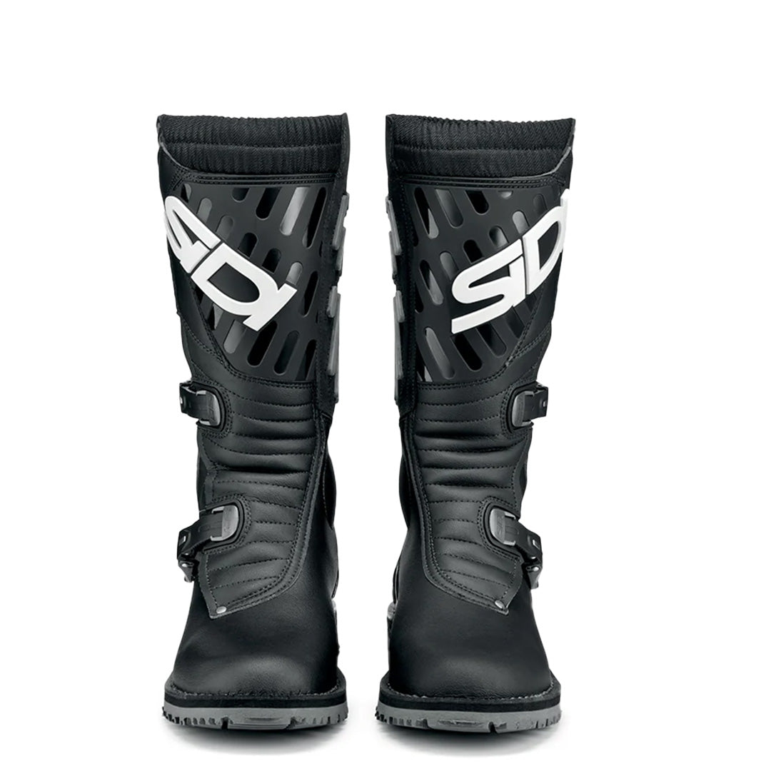 Trial Zero 2 Black Motorcycle Boots
