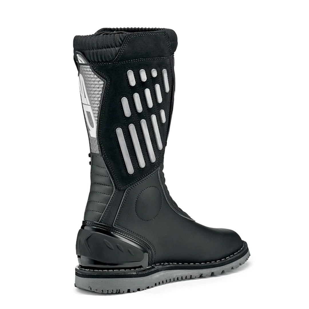 Trial Zero 2 Black Motorcycle Boots